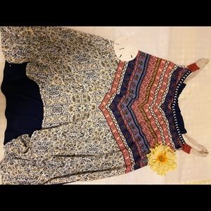 Floral, Flowy, Tank Top